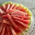 Amazing Watermelon Fries - A Delicious Summer Snack Treat