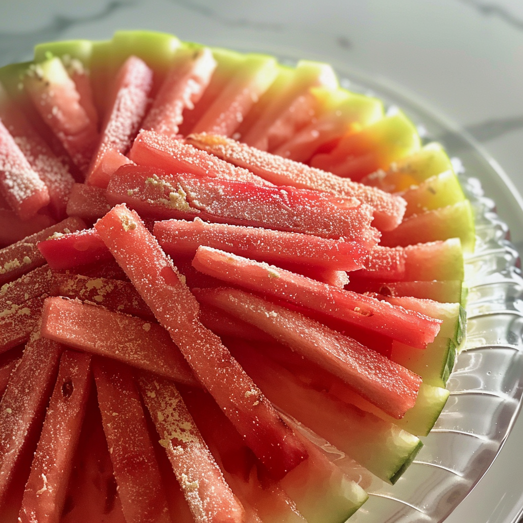 Amazing Watermelon Fries - A Delicious Summer Snack Treat