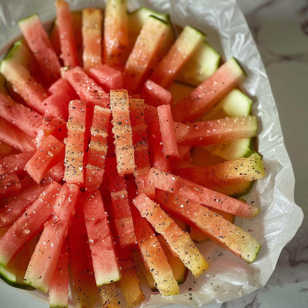 Watermelon Fries