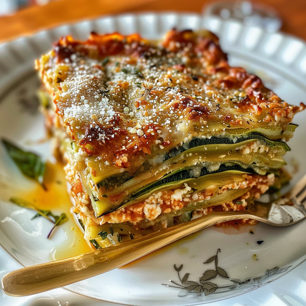 Zucchini Lasagna