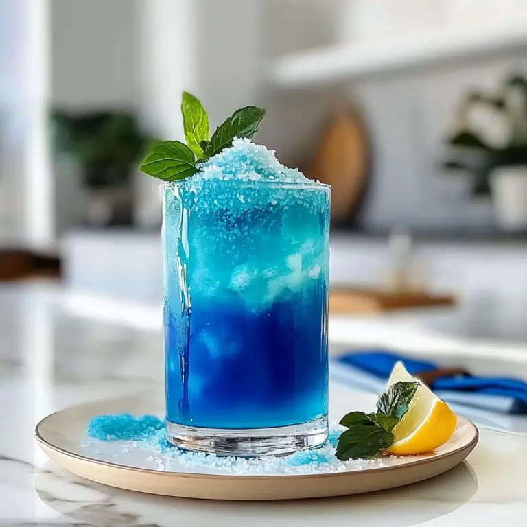 Blue Salt Trick Recipe: Amazing Flavor Transformation Awaits