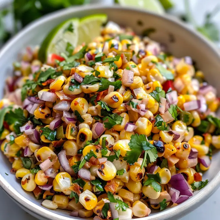 Amazing Chipotle Corn Salsa Recipe for Delicious Barbecues