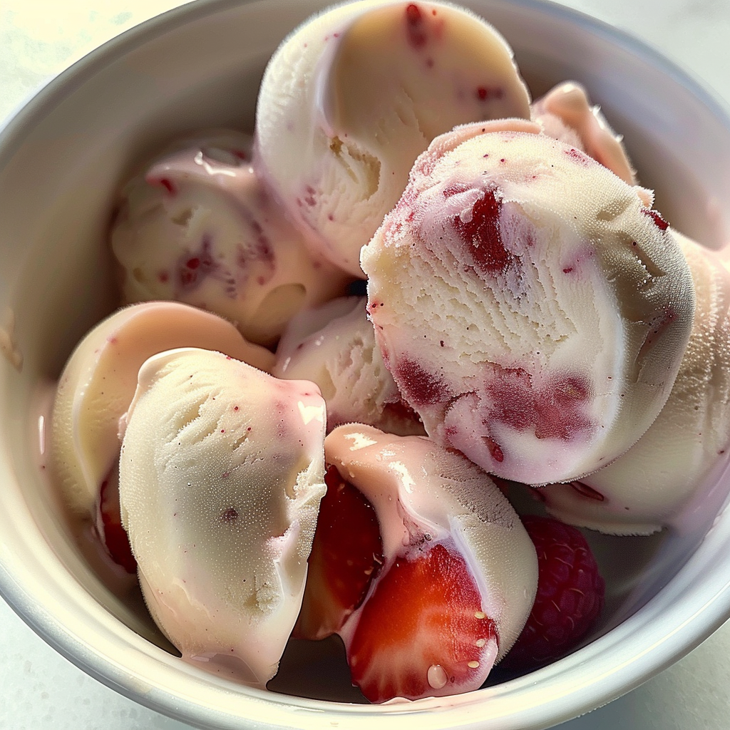 Amazing Frozen Yogurt Bites for Sunny Days Delight