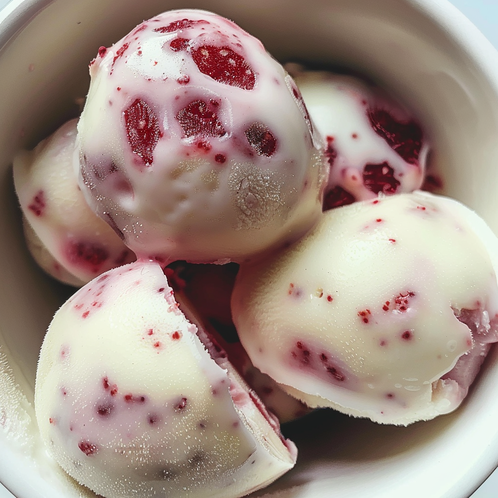 Amazing Frozen Yogurt Bites for Sunny Days Delight