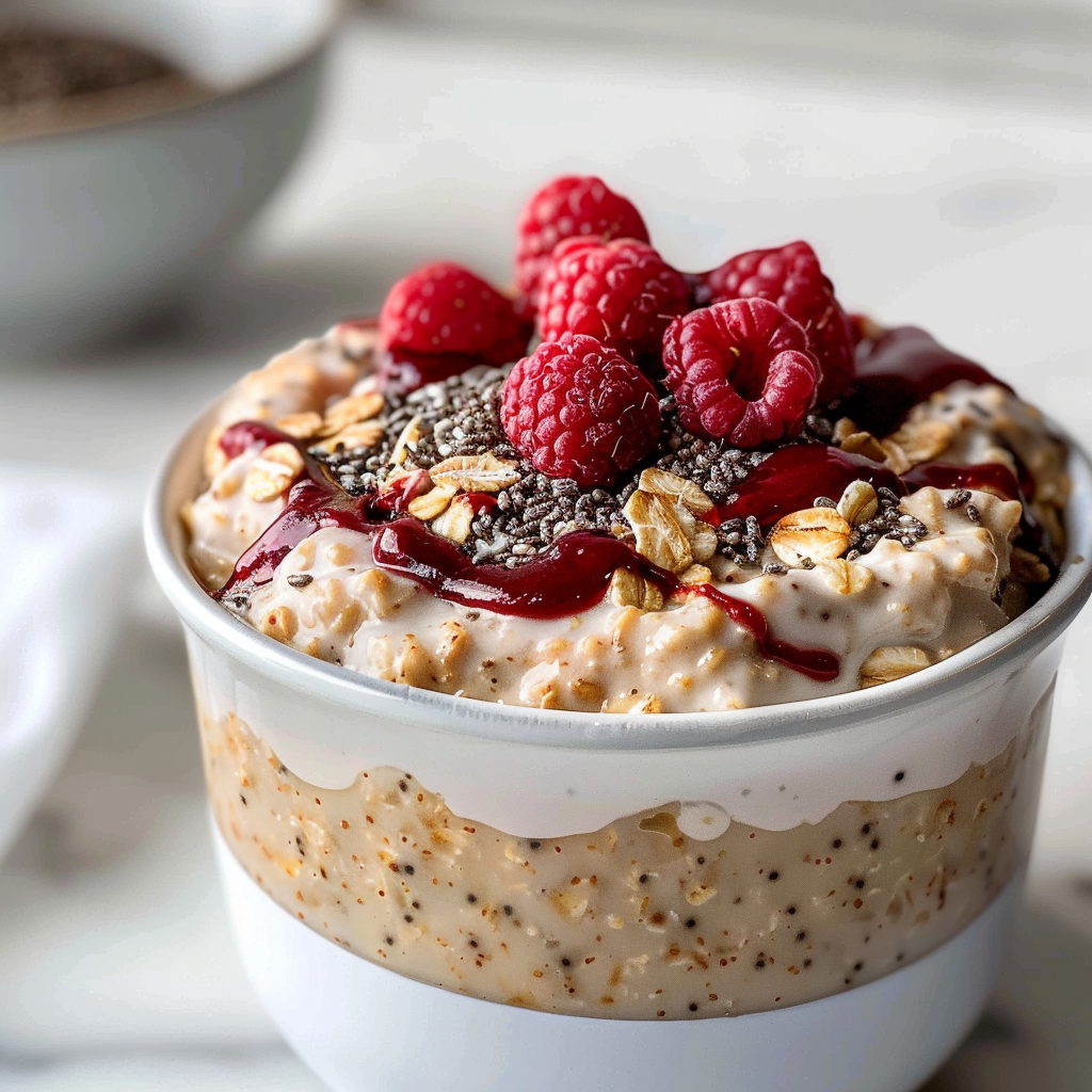 High Protein Overnight Oats: Delicious and Amazing Breakfast