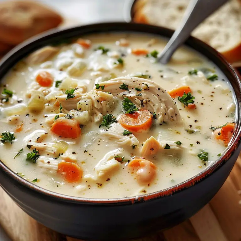 Amazing Homemade Cream of Chicken Soup for Cozy Evenings