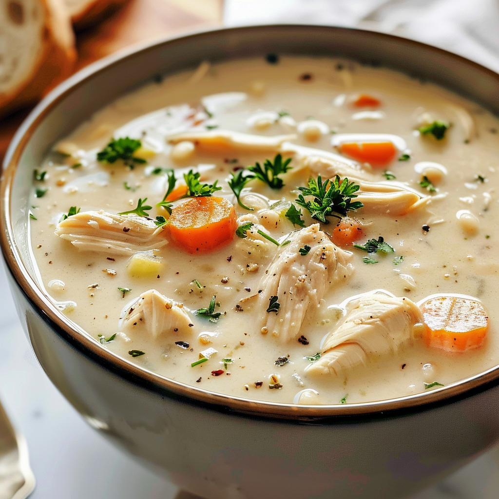 homemade cream of chicken soup