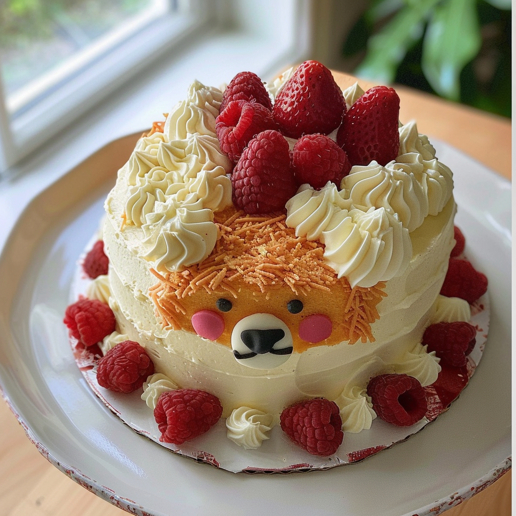 leo birthday cake
