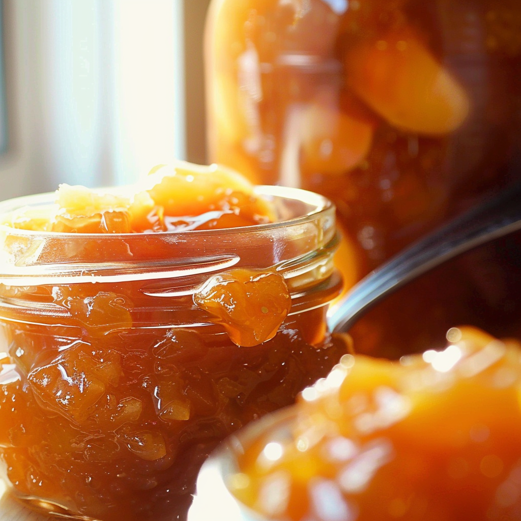 peach jam recipe
