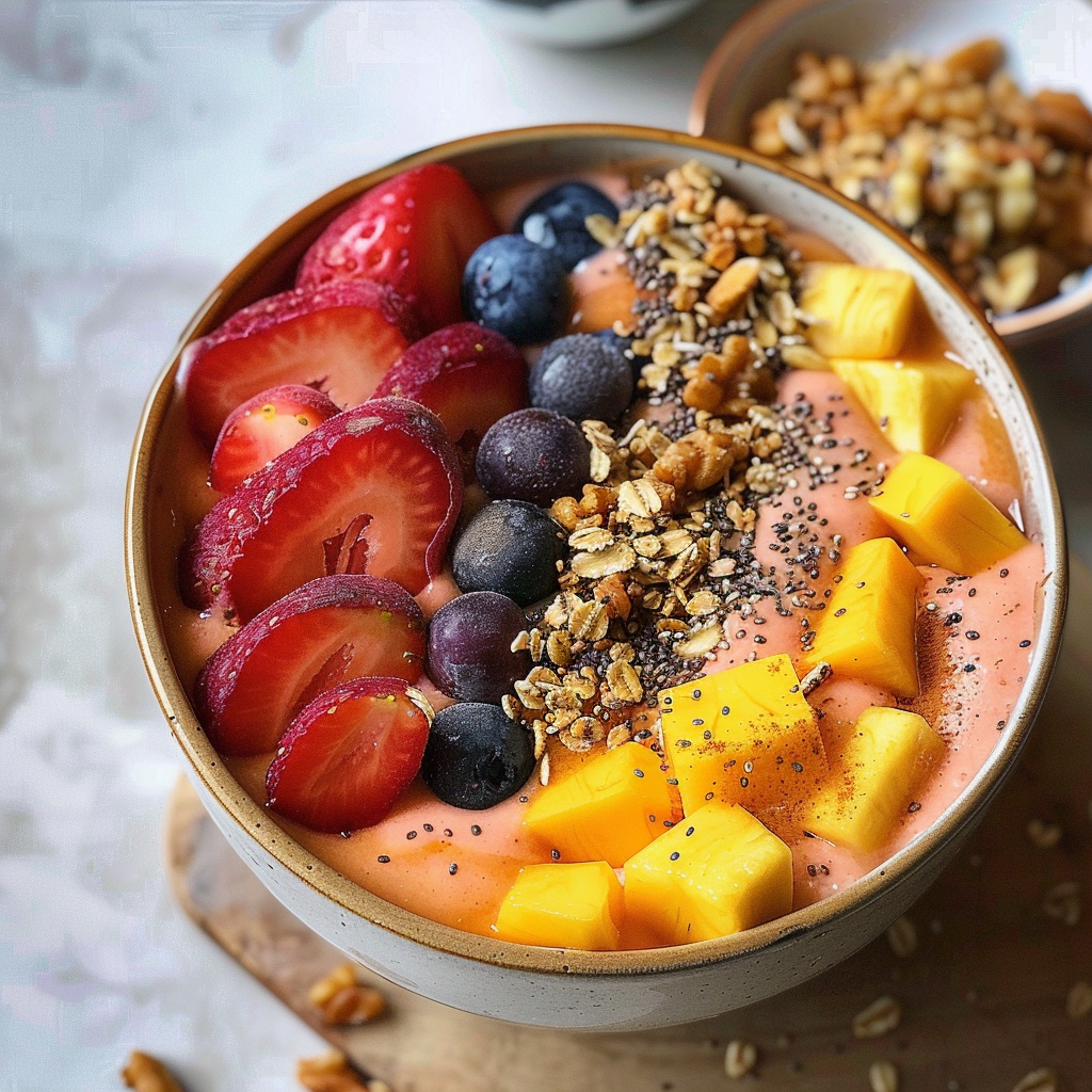 smoothie bowl recipe