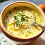 Amazing Avgolemono Soup: Greek Healing Soup Delight