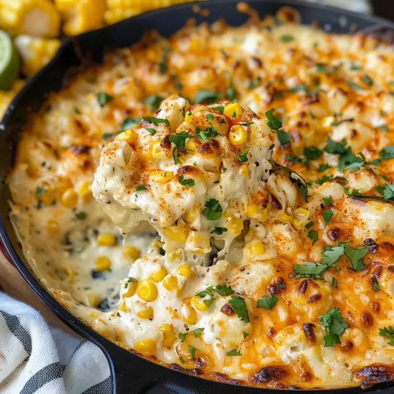 Amazing Baked Elote Dip for a Delicious Fiesta Experience