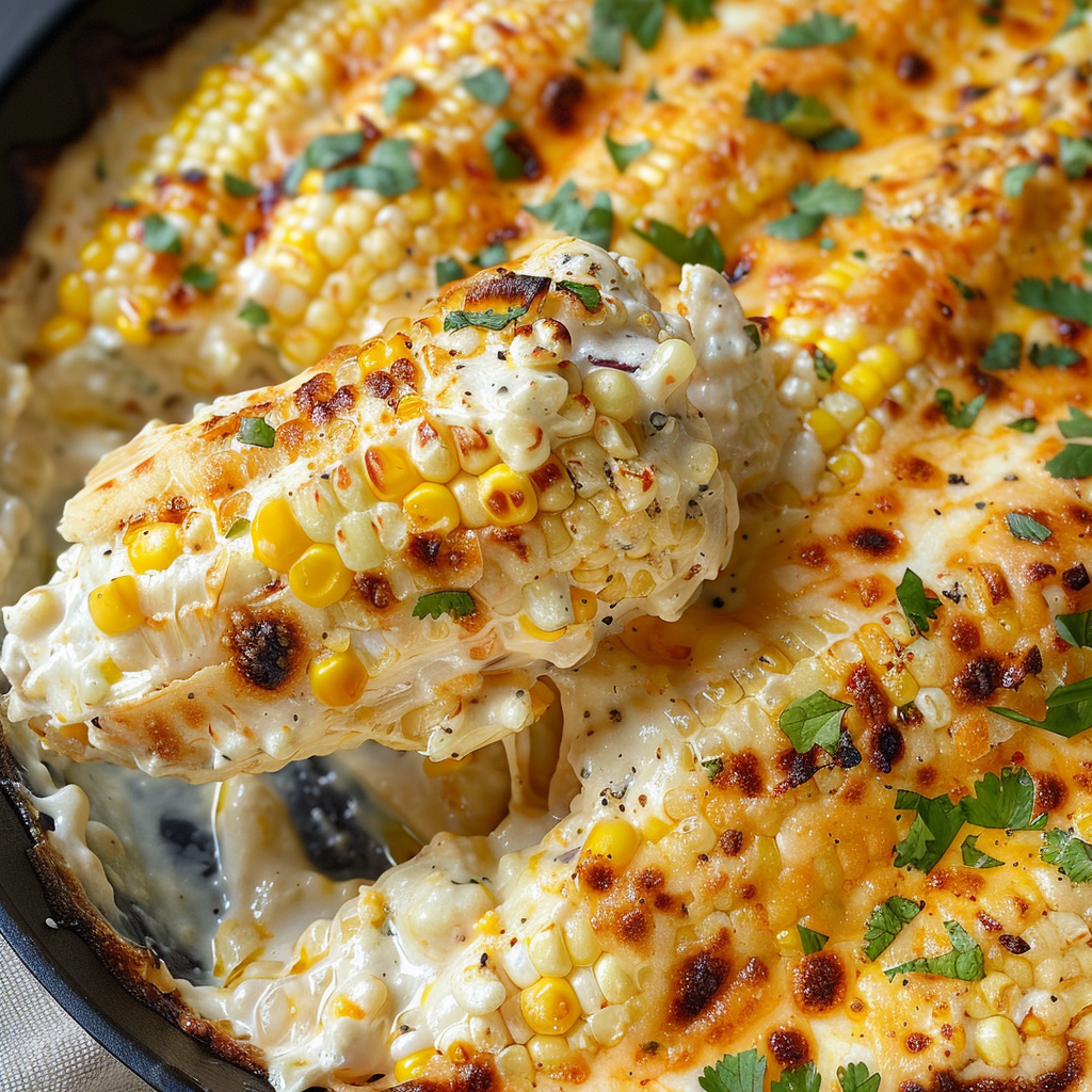 Baked Elote Dip