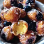 Amazing Blueberry Lemon Curd Donut Holes for Blissful Mornings