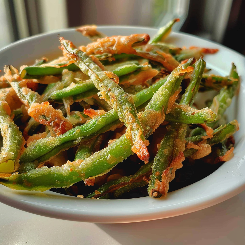 Crispy Fried Green Beans