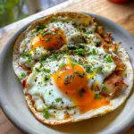 Amazing Crispy Potato, Egg & Cheese Taco Delight