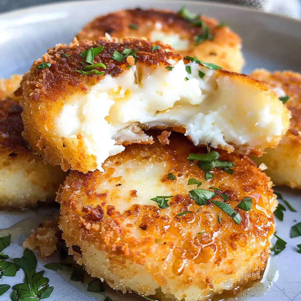 Amazing Fried Goat Cheese: A Delicious Flavor Sensation