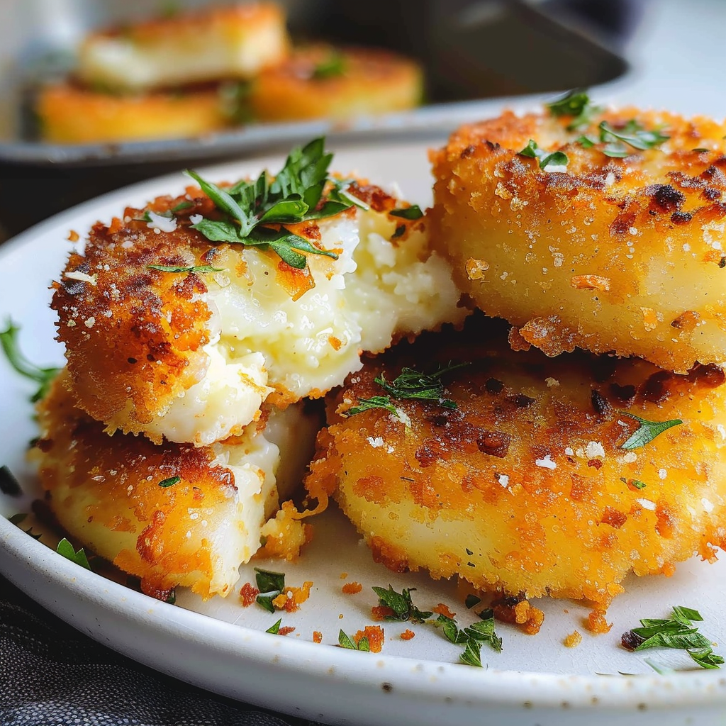 Fried Goat Cheese