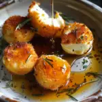 Amazing Fried Goat Cheese with Tarragon and Honey Delight