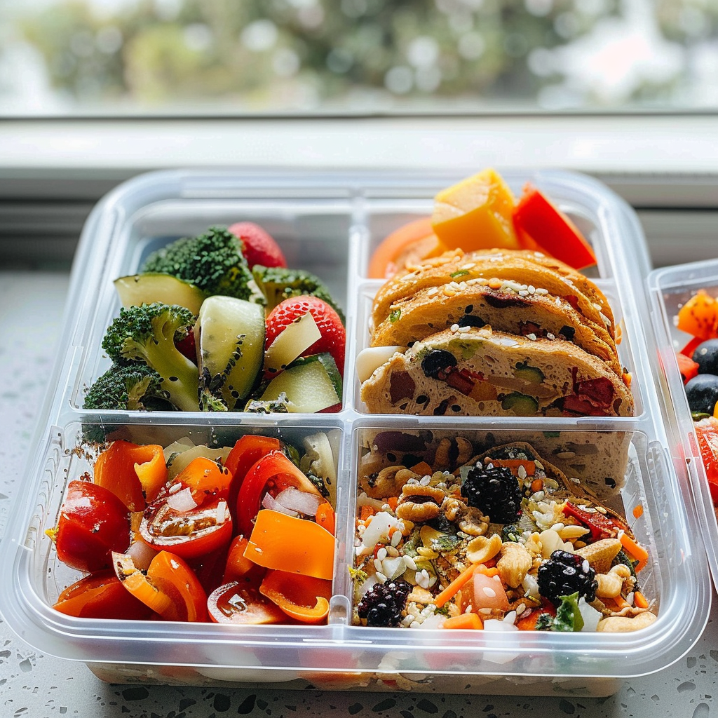 Healthy Vegan Back to School Lunchbox Ideas