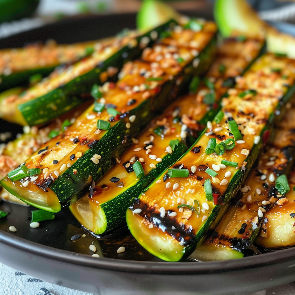 Amazing Hibachi Zucchini: A Delicious Vegetable Delight