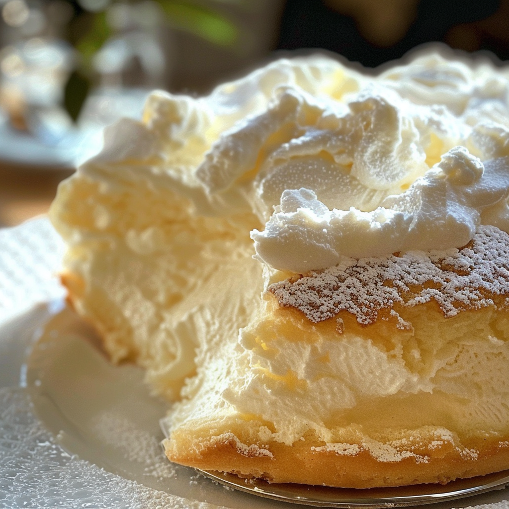 Light &amp; Fluffy Yogurt Cloud Cake: An Incredible Delight