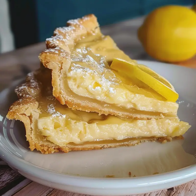 Amazing Limonnik (Russian lemon pie) – A Delicious Delight