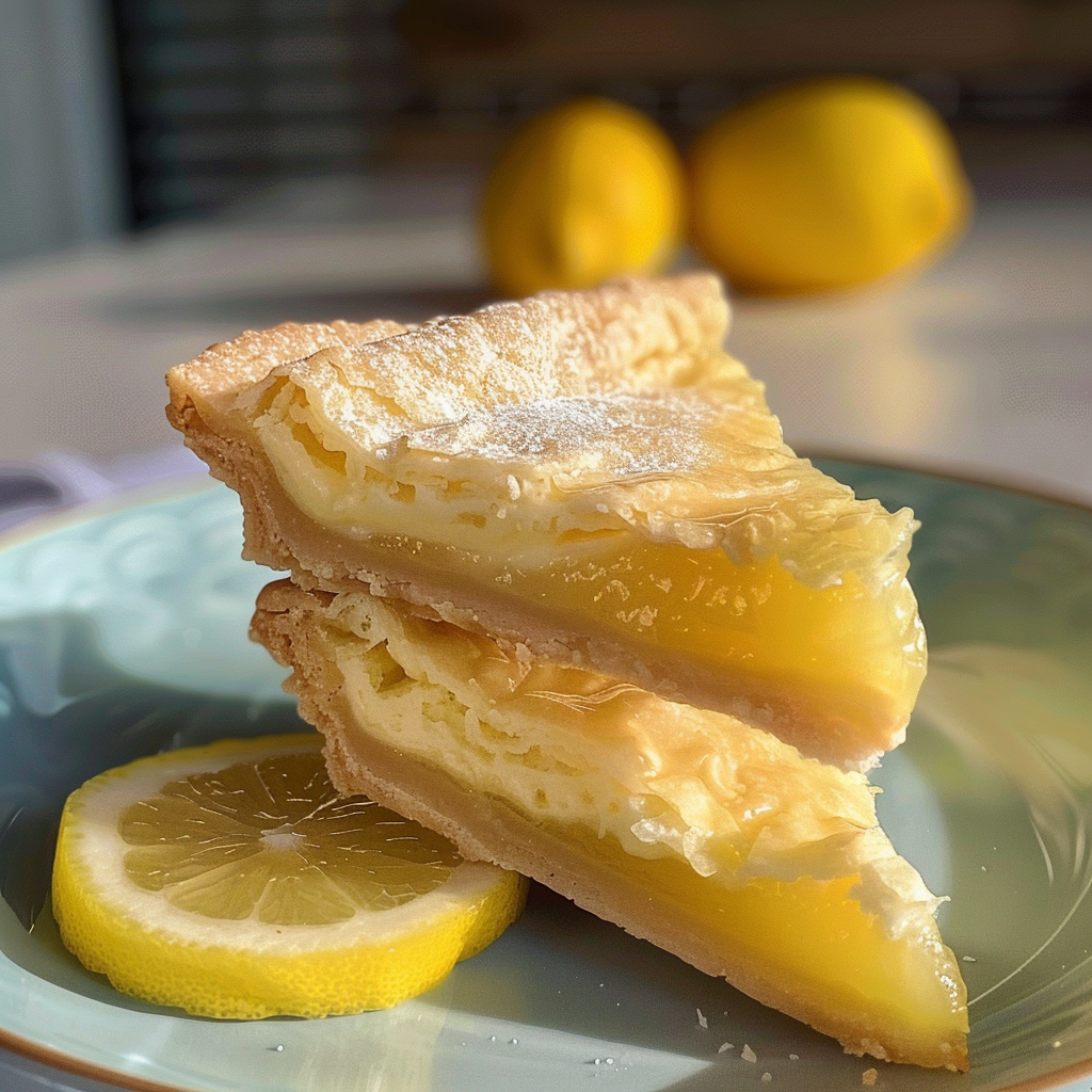 Limonnik (Russian lemon pie)