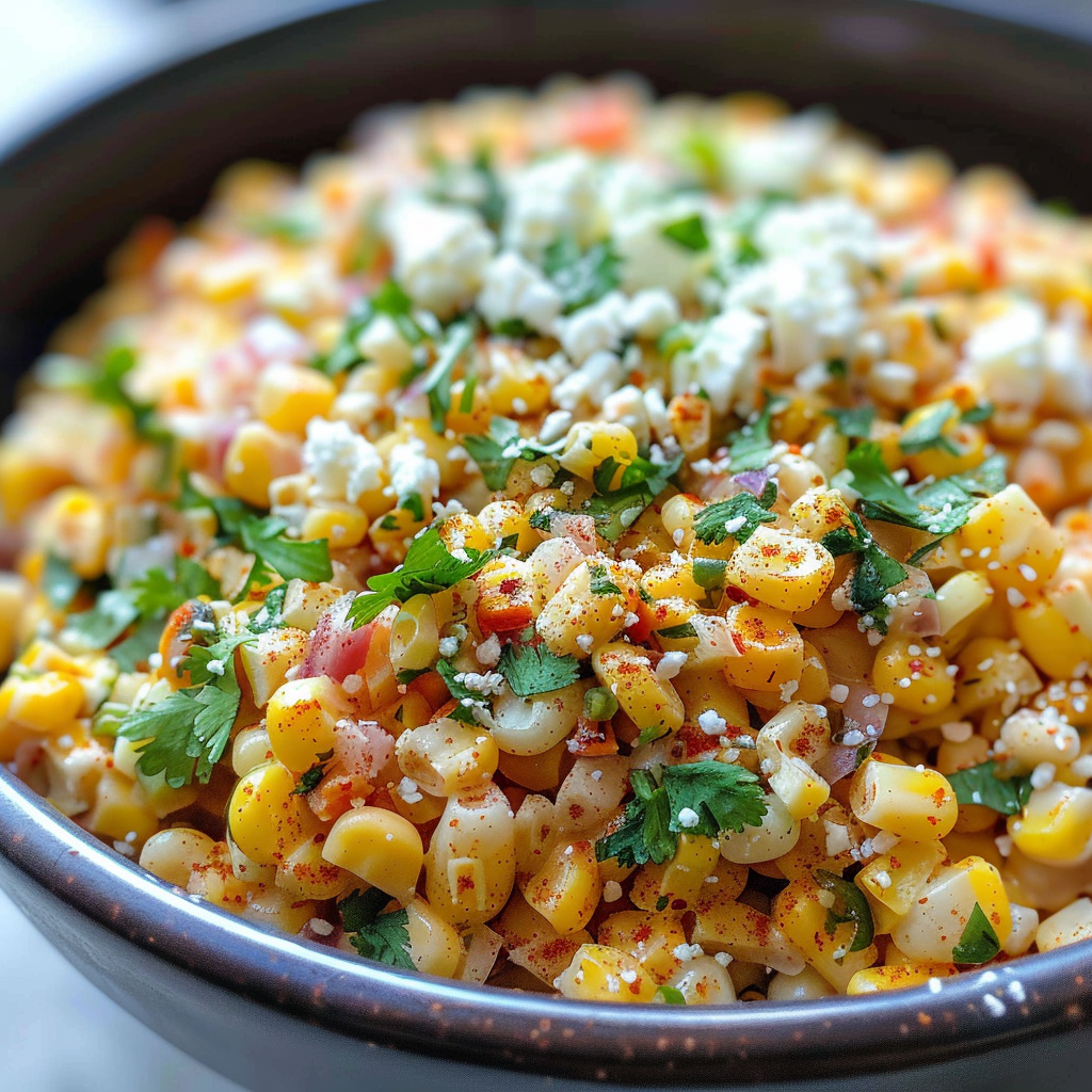 Amazing Mexican Corn Dip for Delicious Gatherings