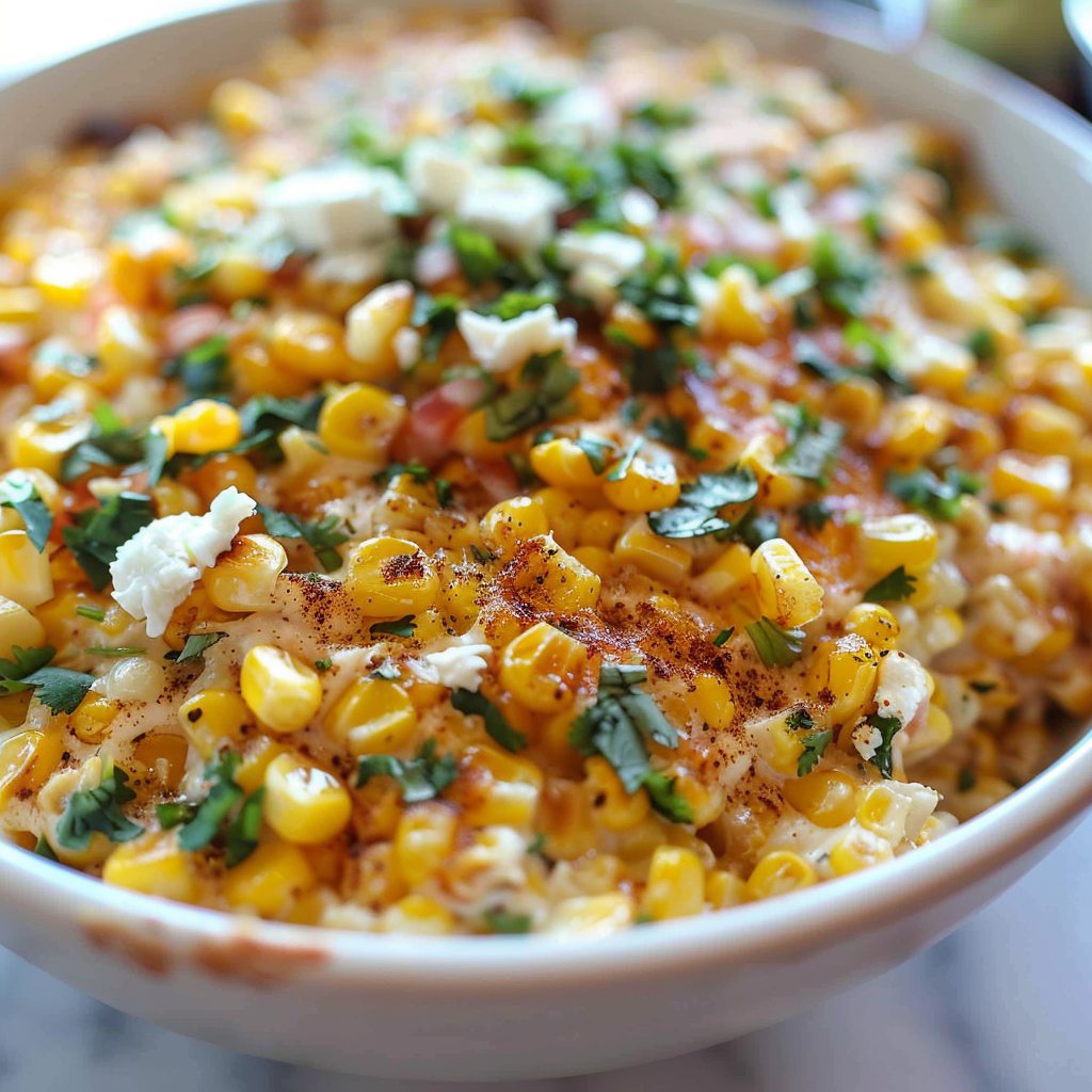 Mexican Corn Dip