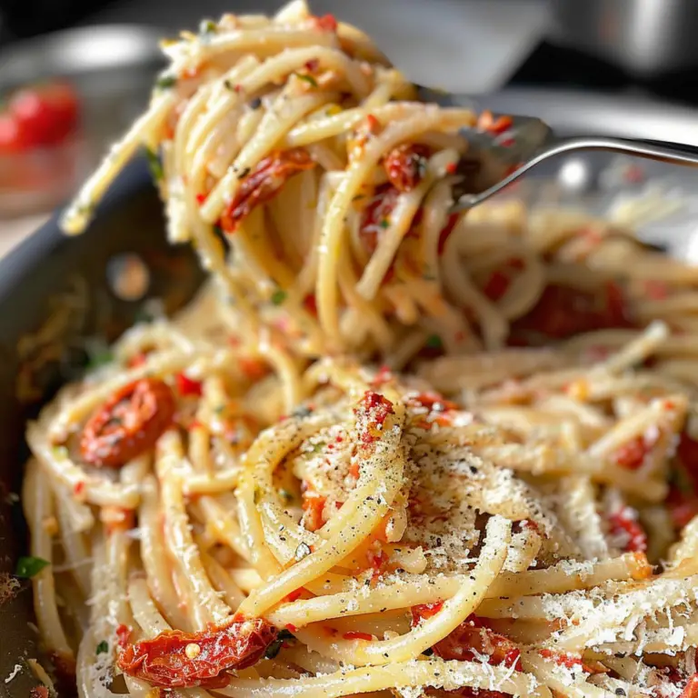 One-Pan Sun-dried Tomato Pasta: Incredible and Delicious Dish