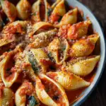 Amazing Pasta Shells with Tomato Sauce for Incredible Flavor