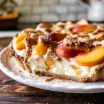 Amazing Peaches and Cream Pretzel Pie for Delightful Moments