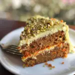 Amazing Pistachio Carrot Cake for a Delicious Treat