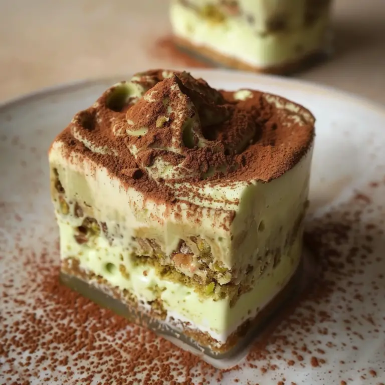 Amazing Pistachio Tiramisu — Beck Bites Back Delightfully Creamy