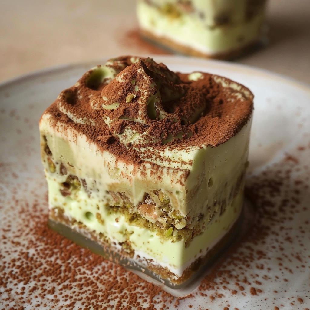 Amazing Pistachio Tiramisu — Beck Bites Back Delightfully Creamy