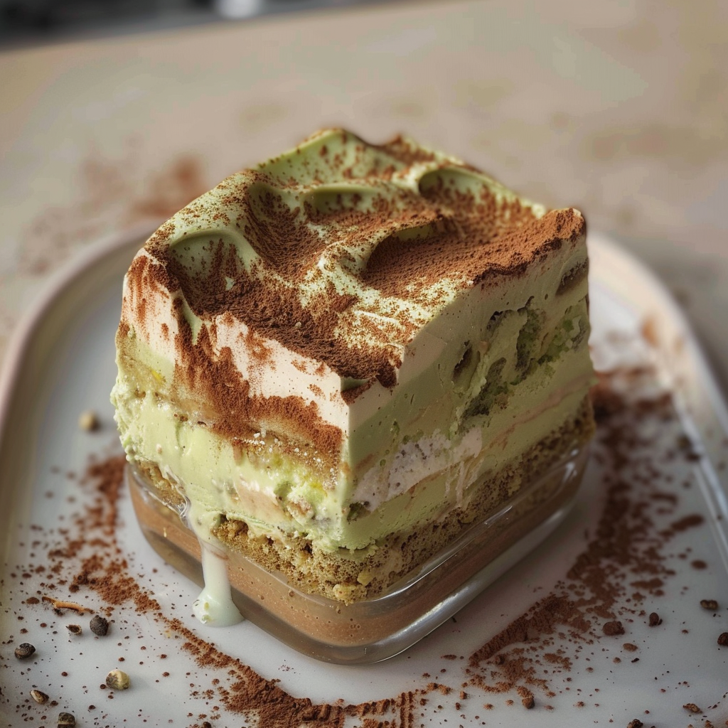 Pistachio tiramisu — Beck Bites Back