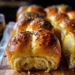 Amazing Salted Sage Honey Butter Brioche Rolls Recipe