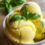The Delightful Lemon Basil Sorbet: A Refreshing Summer Treat - The Delightful Lemon Basil Sorbet: An Incredible Summer Treat