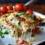 Amazing White Chicken Caprese Lasagna for Comforting Joy