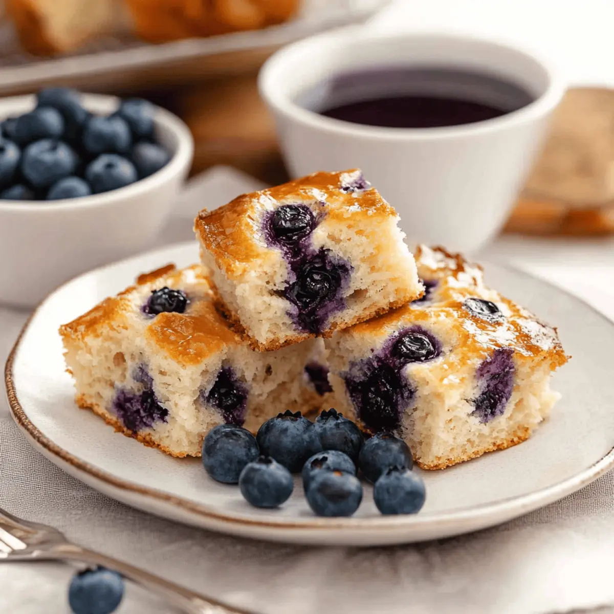 Delicious Blueberry Biscuits with Honey Butter Recipe to Try