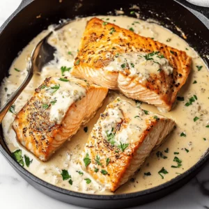 Baked Boursin Salmon