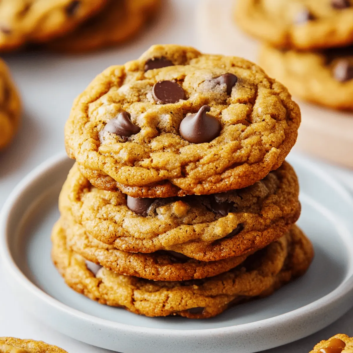 Decadent Brown Butter Pumpkin Chocolate Chip Cookies Recipe