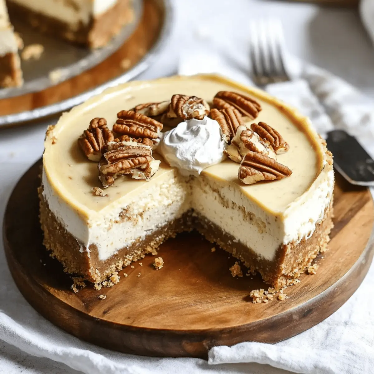 Indulge in Vanilla Bean Brown Butter Cheesecake Recipe