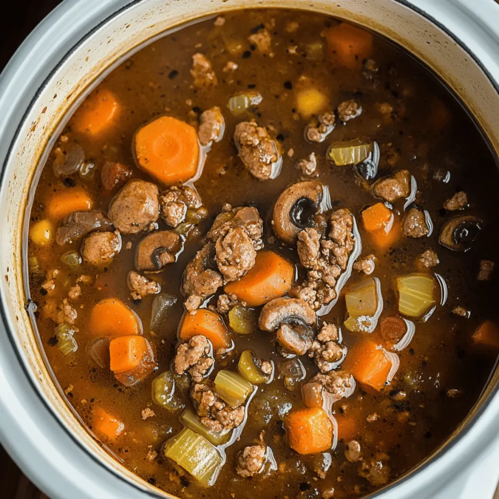 Spooky & Delicious Witches Brew Stew