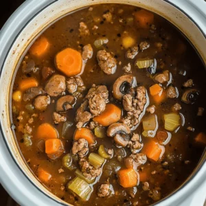 Spooky & Delicious Witches Brew Stew
