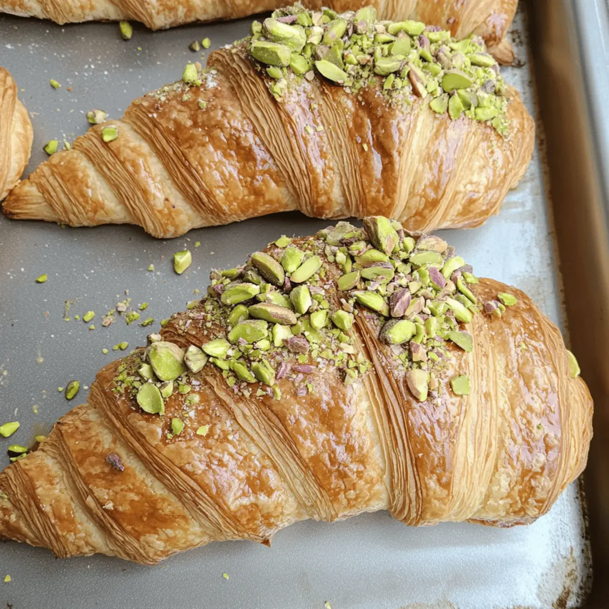 Delicious Pistachio Croissants Recipe Perfect for Any Occasion