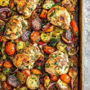 Greek Sheet-Pan Chicken