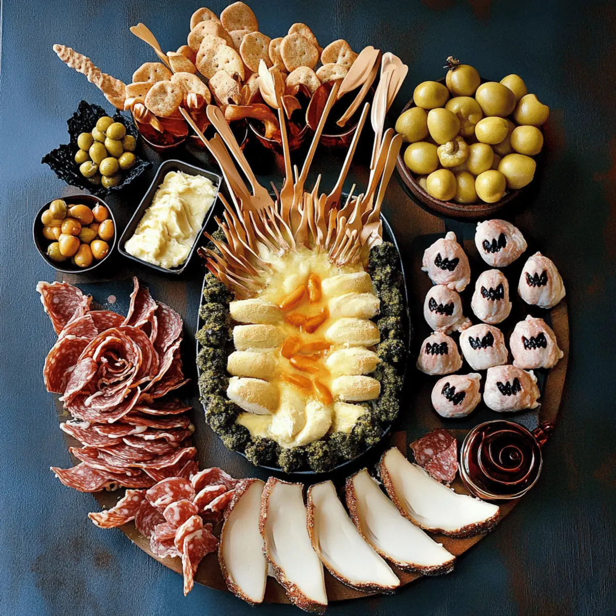 Complete SLEEPY HOLLOW Halloween Dinner Party Menu: Mummy's Best Baked Brie