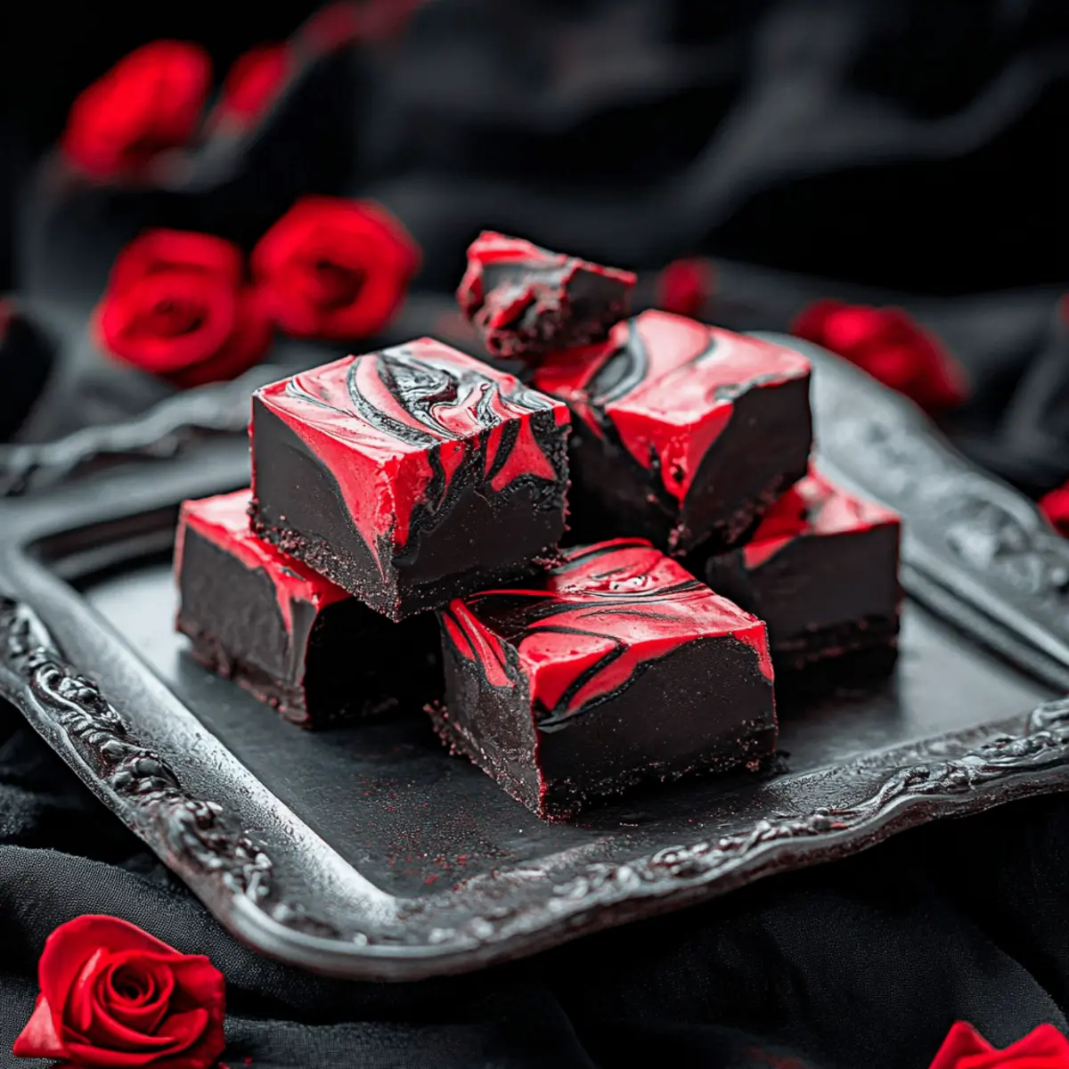 Deliciously Spooky Vampire Fudge Recipe for Halloween Treats
